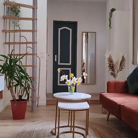 בית נופש Maison Cosy Terrasse Ensoleille