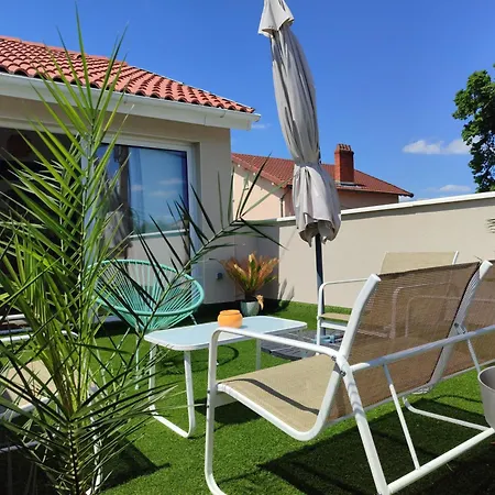 בית נופש Maison Cosy Terrasse Ensoleille *